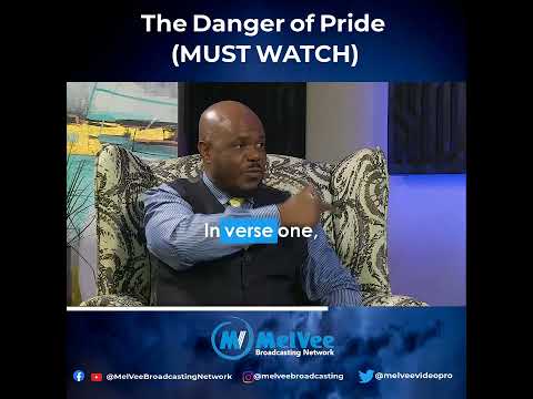 The Danger of Pride