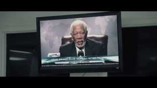 Olympus Has Fallen Morgan Freeman Addresses Nation