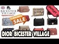 BICESTER VILLAGE OUTLET DIOR SHOPPING / WOMEN BAGS / 21 MAY 2021 LUXURY DESIGNER OUTLET