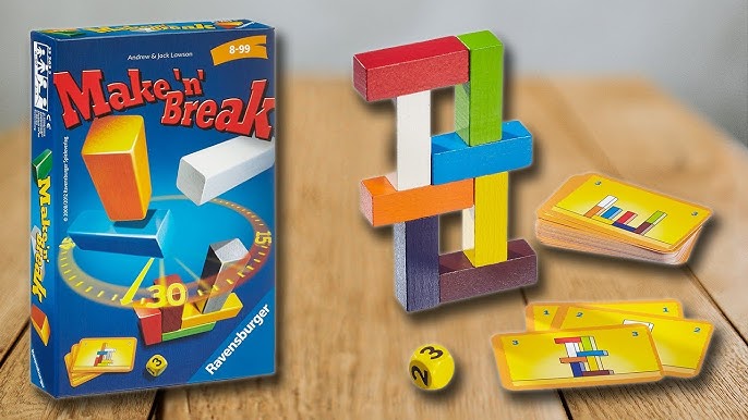 Make 'n' Break Pocketspiel