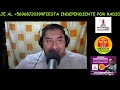 FIESTA INDEPENDIENTE EDICIÓN SÁBADO 31 DE AGOSTO DEL 2024.