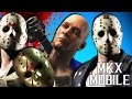 СРАВНЕНИЕ ТРЕХ ДЖЕЙСОНОВ | VOORHEES TEAM | Mortal Kombat X Mobile