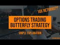 Options Trading Butterfly Strategy: A Simple Explanation