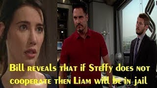 Bill is completely defeated by Steffy and Liam - The Bold and the Beautiful