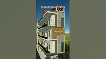 Rental Rooms Design Design Civilengineer 3d India Homeplan House Ytshorts Civilguruji Plan 