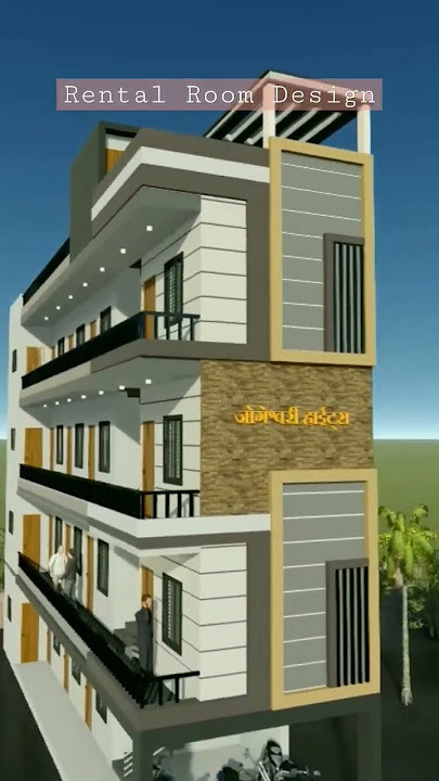 desain kamar sewa #desain #teknisisipil #3d #india #denahrumah #rumah #ytshorts #civilguruji #denah