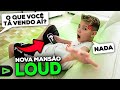 PEGUEI O THURZIN NO FLAGRA NA NOVA MANSÃO DA LOUD!!