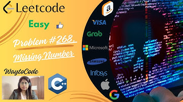 268. Missing Number | Leetcode problem no.268 | C++ |Hindi