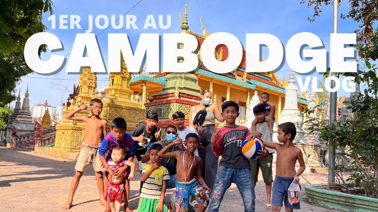 Vlog Cambodge, 1er Jour à Phnom Penh _ Yummyxperience