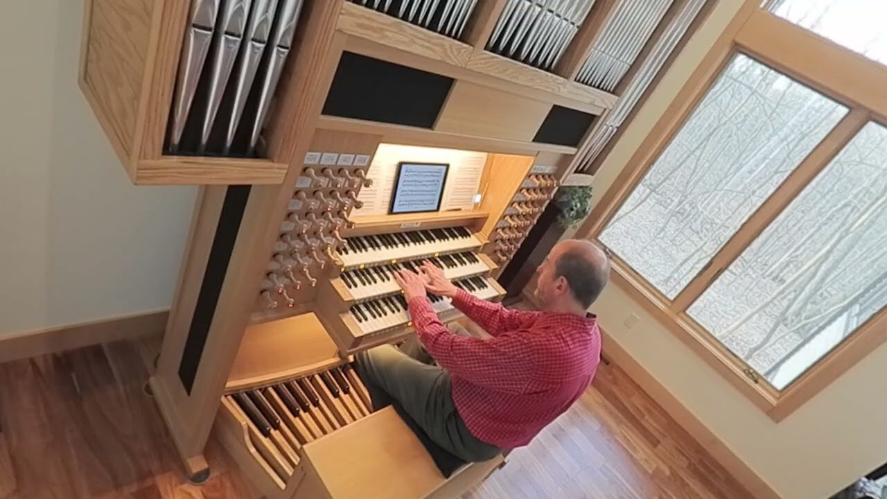 Peter Huss (Germany, late 19th century): Allegretto in B