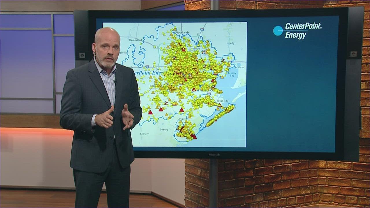 Power outage update: 64,000 CenterPoint still without power Wednesday ...