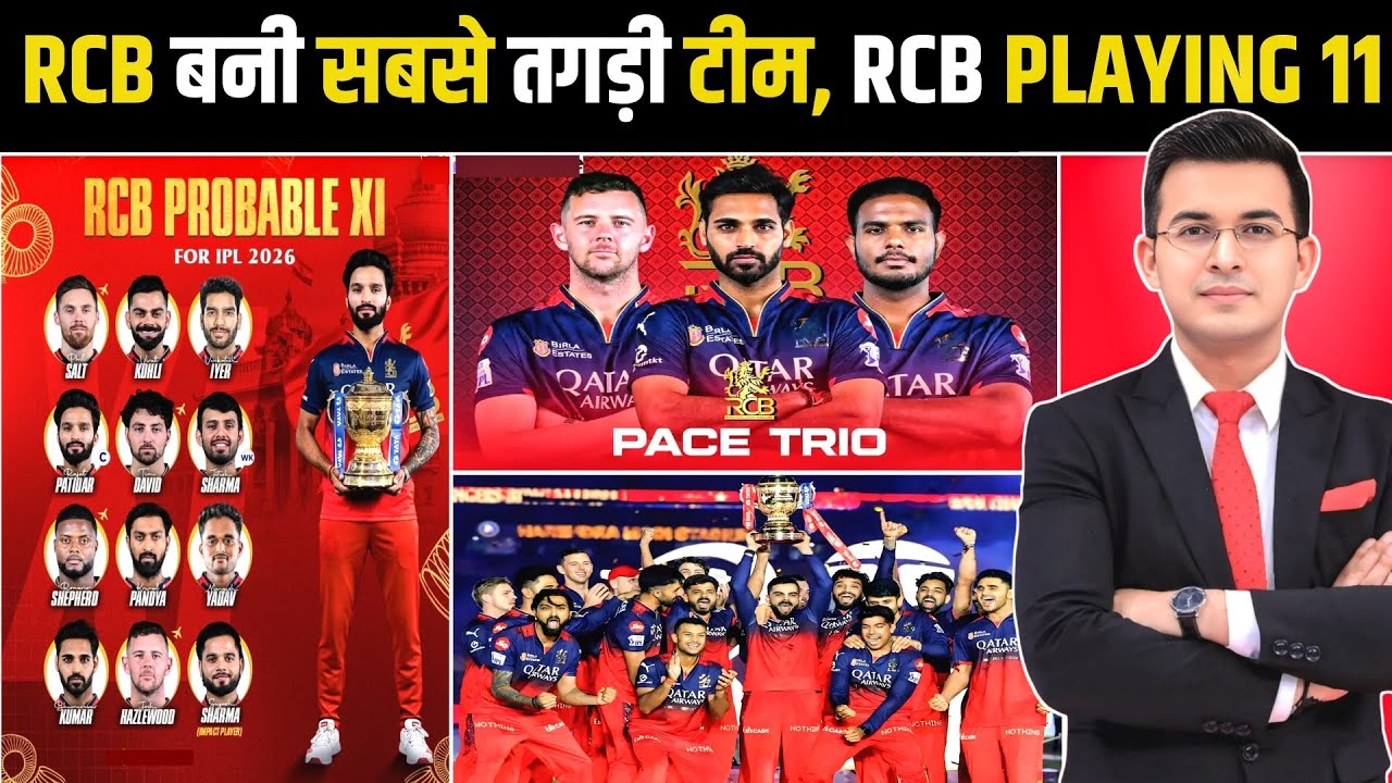 RCB Auction 2026  Full Analysis | Best Playing 11 | Sold & unsold players list 2026
