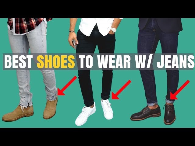 How To Wear Dress Shoes With Jeans | Mens Fashion Magazine