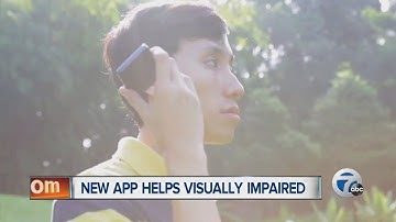 New app helps people who are visually impaired