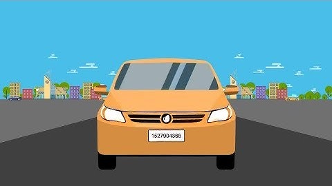 After Effects Template: Animated Taxi Opener 2