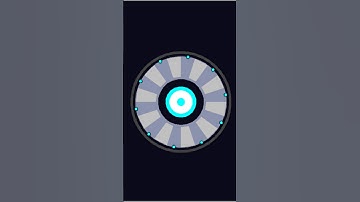 This hypnotic arc reactor core animation is so satisfying #80