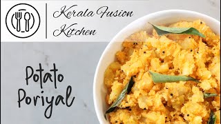 Kerala Style Potato Thoran-In Tamil (கேரளா உருளைக்கிழங்கு பொரியல்) #cook #withme English Sub-Titles