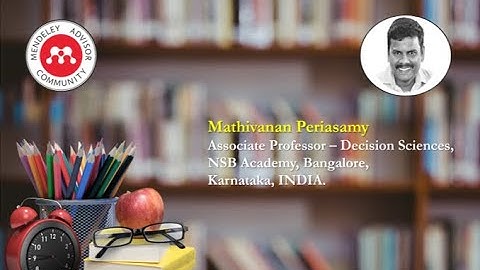 Tools for Reference Management Part 3 - Mendeley Reference manager