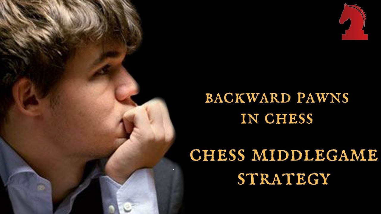 Chess middle game strategy Backward pawns YouTube