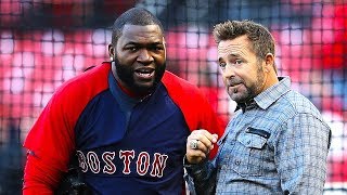 Sox Sleepover Join Kevin Millar On A Tour Of Big Papis Crib The Dan Patrick Show 102318