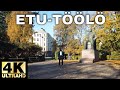 Walking in Helsinki Finland - Autumn Walk in Etu-Töölö