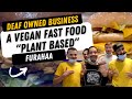 Furahaa - A Vegan Fast Food &quot;Plant Based&quot; [Deaf Owned Business]