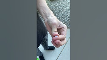 TNT POP-IT pops in Hand in Slow Motion @baharley1badass460 #foryou #theawsomavenger