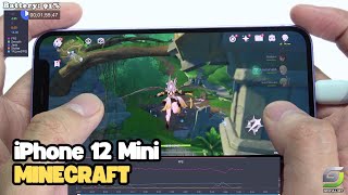 Iphone 12 Mini Test Game Genshin Impact Max Graphics Update 2024 | Apple A14 Bionic