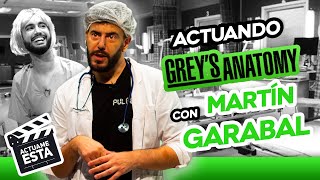 MARTÍN GARABAL DIRIGE UNA ESTAFA PIRAMIDAL | ACTUAME ÉSTA: Grey's Anatomy