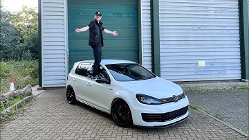 CARL’S CRAZY 380BHP HIGHLY MODIFIED MK6 GTI