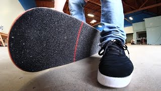 SUPER STICKY VICIOUS GRIP TAPE VS NEW SHOES