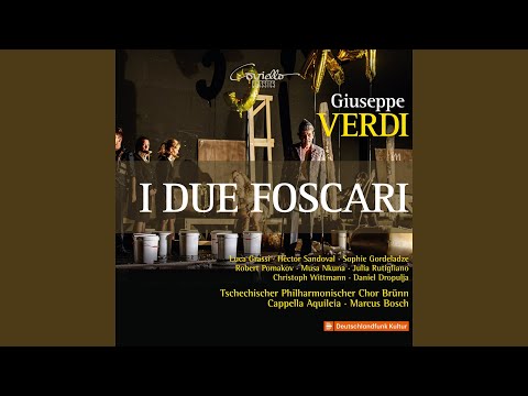 Watch I due Foscari, Act II, Scene 8: "Queste innocenti lacrime" (Lucrezia, Jacopo Foscari, Francesco... on YouTube