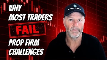 💥 6 Reasons WHY Most Traders Fail Prop Firm Challenges 💡 Traders4Traders