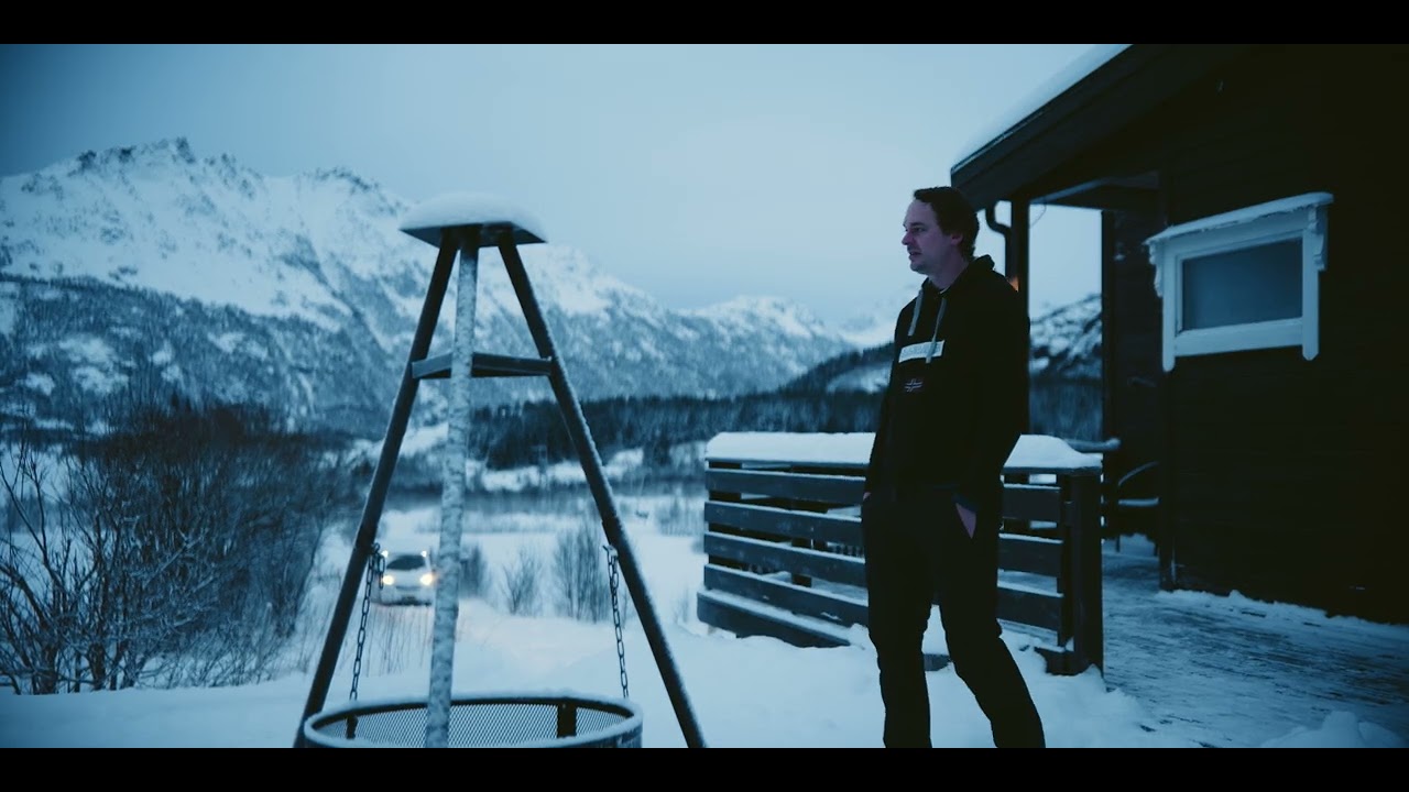 Lofoten Norway by camper winter 2026 cinematic vlog 4