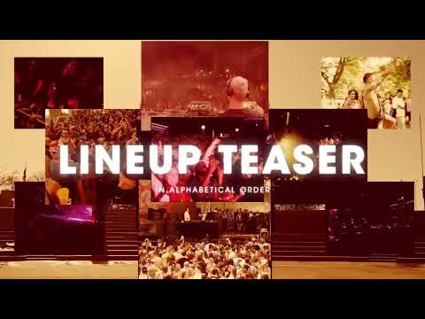 Movement 2022 Lineup Teaser