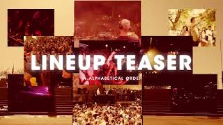 Movement 2022 Lineup Teaser