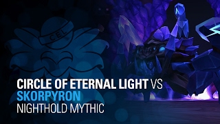 Circle Of Eternal Light Vs. Skorpyron Mythic - Guardian Pov