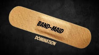 Band-Maid - Domination (Live) [FIRST TIME REACTION]