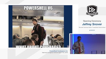 PowerShell 2018 - State of the Art - psconf.eu 2018 Keynote