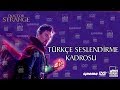 Doktor Strange (2016) Türkçe Dublaj Kadrosu