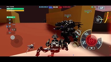 ULTIMATE FUJIN DOESN’T DIE | War Robots Test Server