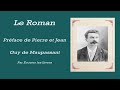 Pierre et Jean la préface de Guy de Maupassant