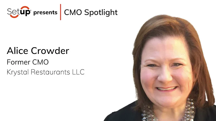 CMO Spotlight | Alice Crowder - CMO of Krystal Res...