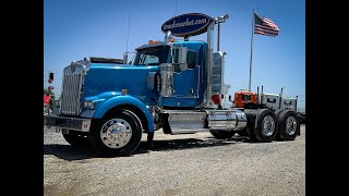 2019 Kenworth W900L Daycab