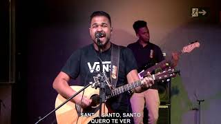 Música: Abra os olhos do meu coração // Autor: David Quinlan // Banda: Igreja Videira Armênia