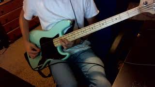 New Order - Ceremony (Bass Cover)