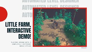 Explore Little Farm Interactive Demo Created With Unity By Terraworld
