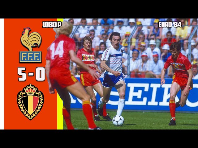 L'Equipe Journal 18/06/1984 France / Belgique - Euro 84