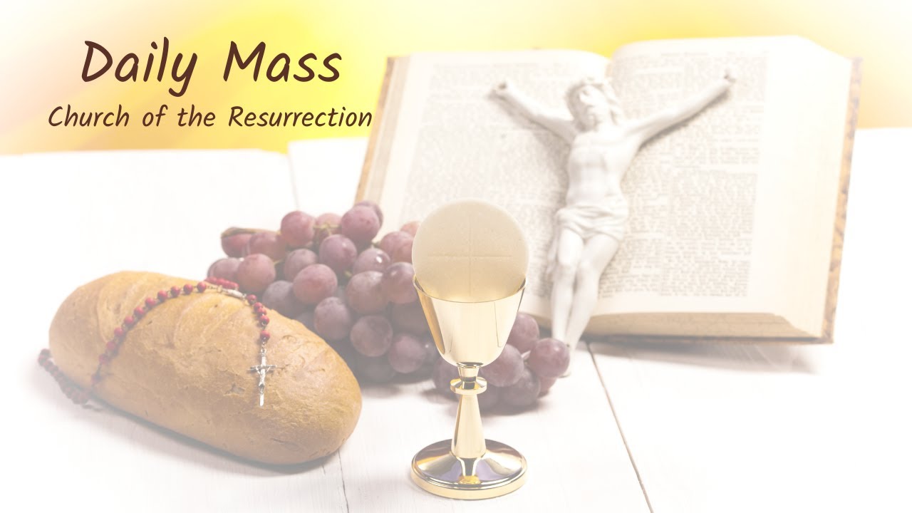 Friday in the Thirty-fourth Week in Ordinary Time - YouTube