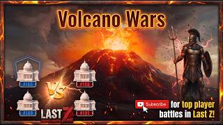 Volcano Wars State 166 & 169 vs 188 & 191!  (August 01, 2026)
